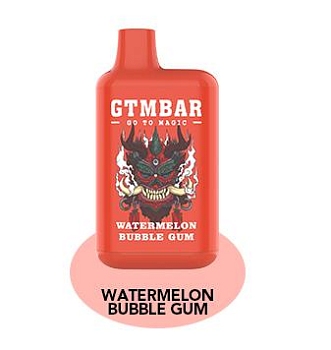 GTM Bar Halo 4200 одноразовый POD Watermelon Bubble Gum 20мг.