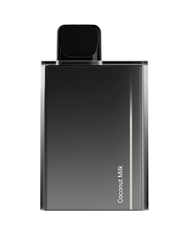 SOAK Cube Black 7000 одноразовый POD "Coconut Milk / Кокосовое молоко" 20мг.